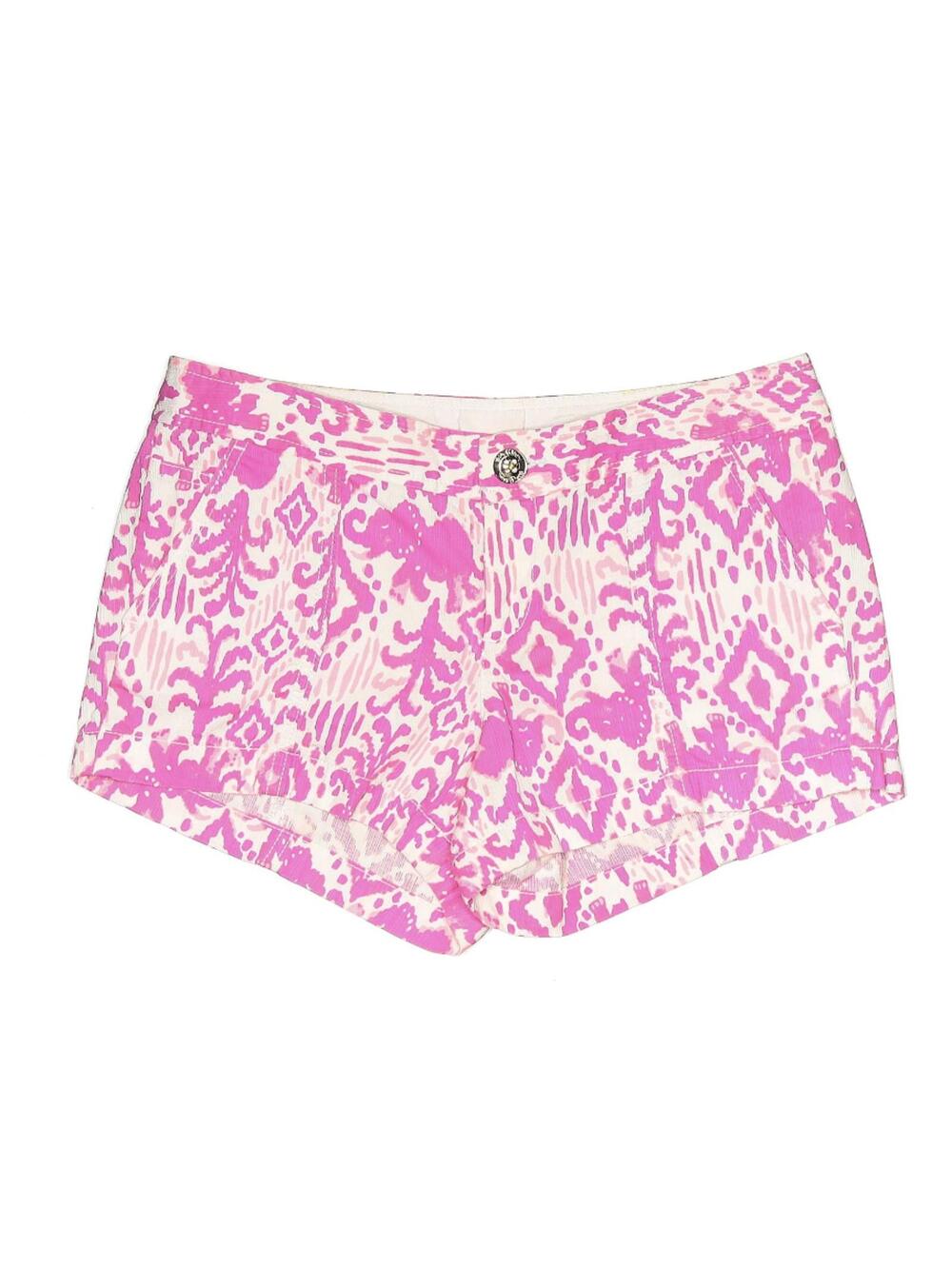 Lilly Pulitzer Pink Liana Shorts Size 0